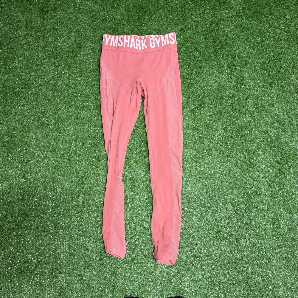 Gymshark Pink Leggings Women’s XS High‑Waist Workout Tights